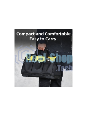 Сумка для инструментов с жестким пластиковым дном Deli DL586120