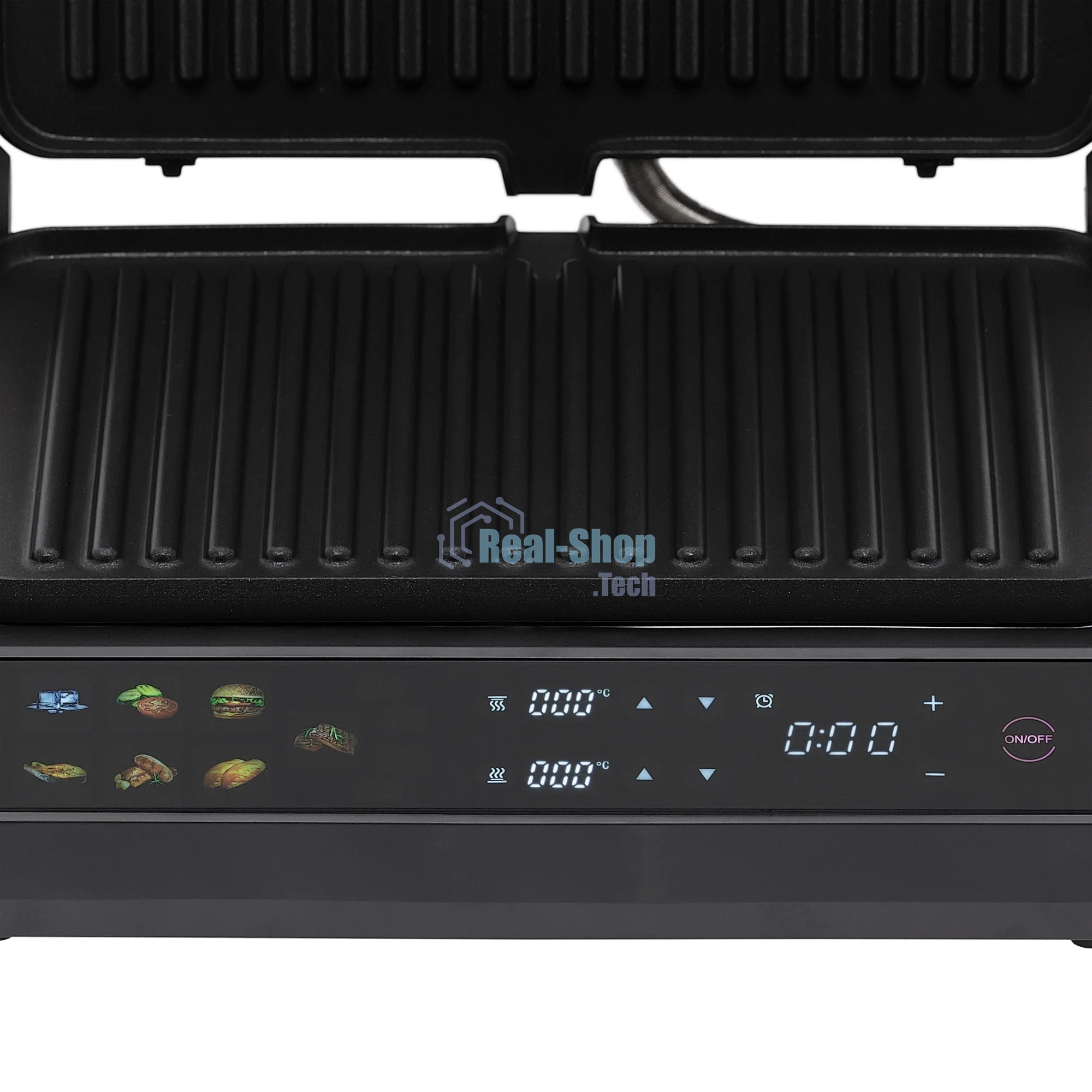 Гриль электрический Krona Digitaler Kontaktgrill 2000W