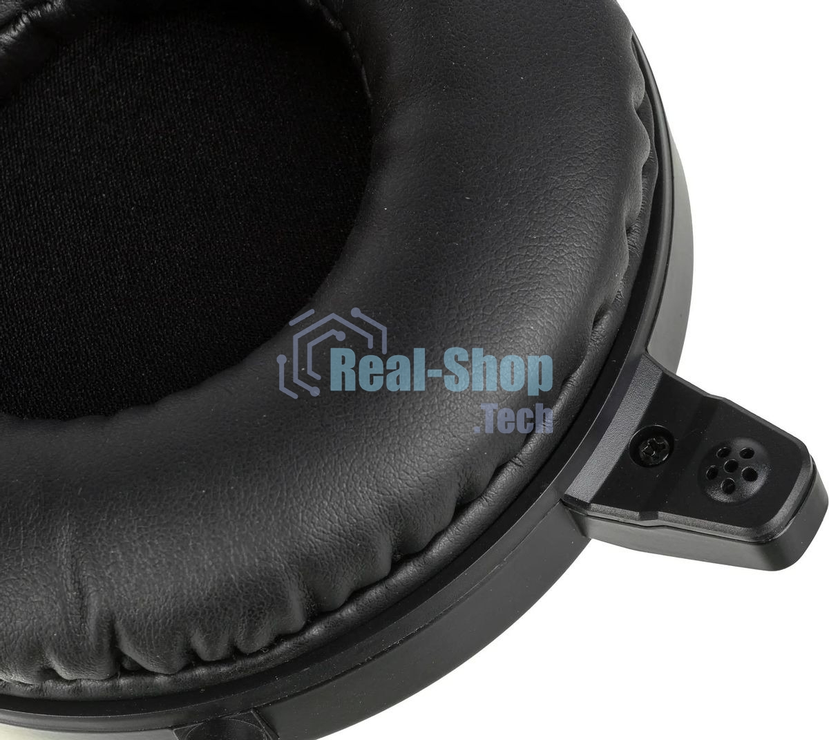 Гарнитура проводная с микрофоном A4 Bloody G521 черный 2.3м мониторные USB оголовье черный