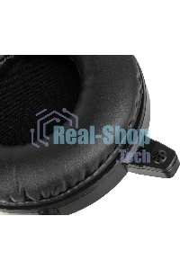 Гарнитура проводная с микрофоном A4 Bloody G521 черный 2.3м мониторные USB оголовье черный