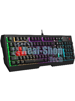 Комплект клавиатура+мышь A4Tech Bloody B1700 проводной, USB, 6000 DPI, чёрный