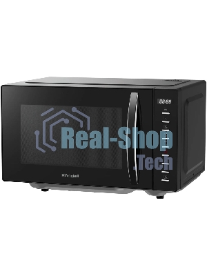 Микроволновая печь Rondell RDE-MW204 черный, 20 л, 700 Вт, переключатели - кнопки