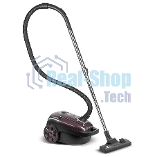 Пылесос EuroStek EVC-3512 коричневый, 500/2800 Вт, уборка сухая, пылесборник мешок 3,5 л