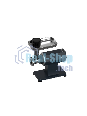Мясорубка электрическая Topdevice TDMG101 графитовый, 2000 Вт, 3 кг/мин, реверс, насадки - 10