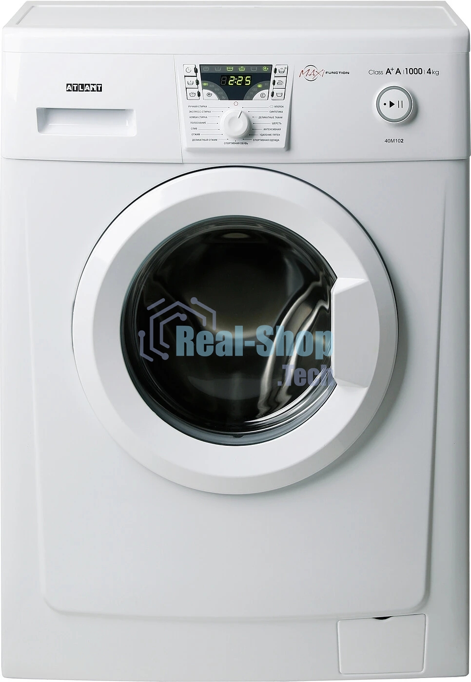 Стиральная машина Atlant СМА 40М102-00 белый, загрузка фронтальная 4 кг, 1000 об/мин., класс: А+
