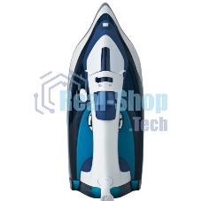 Утюг Centek CT-2319 Blue 1800Вт, антипригарное покрытие, мощный паровой удар, самоочистка, 180мл