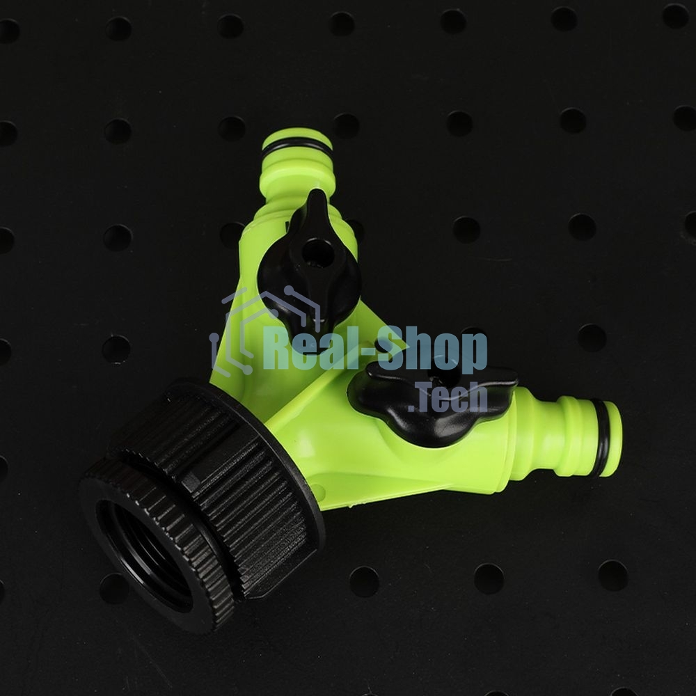 Распределитель поливочный двухканальный Deli DL8797 1