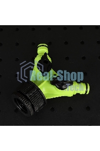 Распределитель поливочный двухканальный Deli DL8797 1