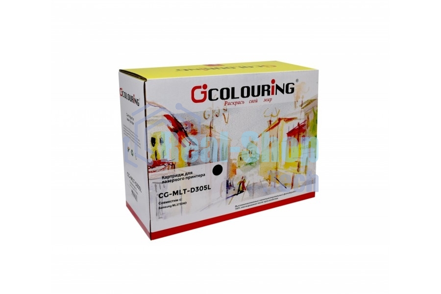 Картридж лазерный Colouring CG-MLT-D305L черный (15000 стр.) для Samsung ML-3750ND BK (H-VOLUME)