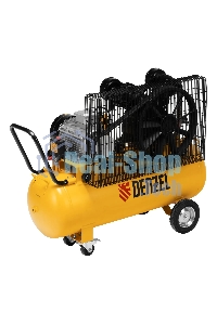 Компрессор воздушный Denzel рем. привод BCV 4000-T/100, 4,0 кВт, 100 литров, 690 л/мин