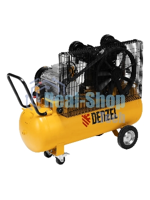 Компрессор воздушный Denzel рем. привод BCV 4000-T/100, 4,0 кВт, 100 л, 690 л/мин