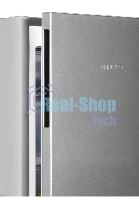 Морозильная камера Nordfrost DF 265 SAP серебристый, 210л, 5 ящиков