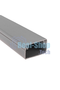 Кабель-канал Rexant 20х10мм, серый