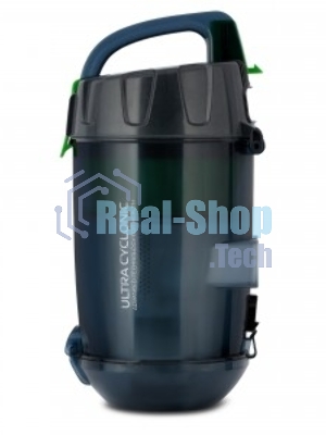 Пылесос Vitek VT-8130 черный/зеленый, 450/2200 Вт, уборка сухая, пылесборник контейнер 3,5 л