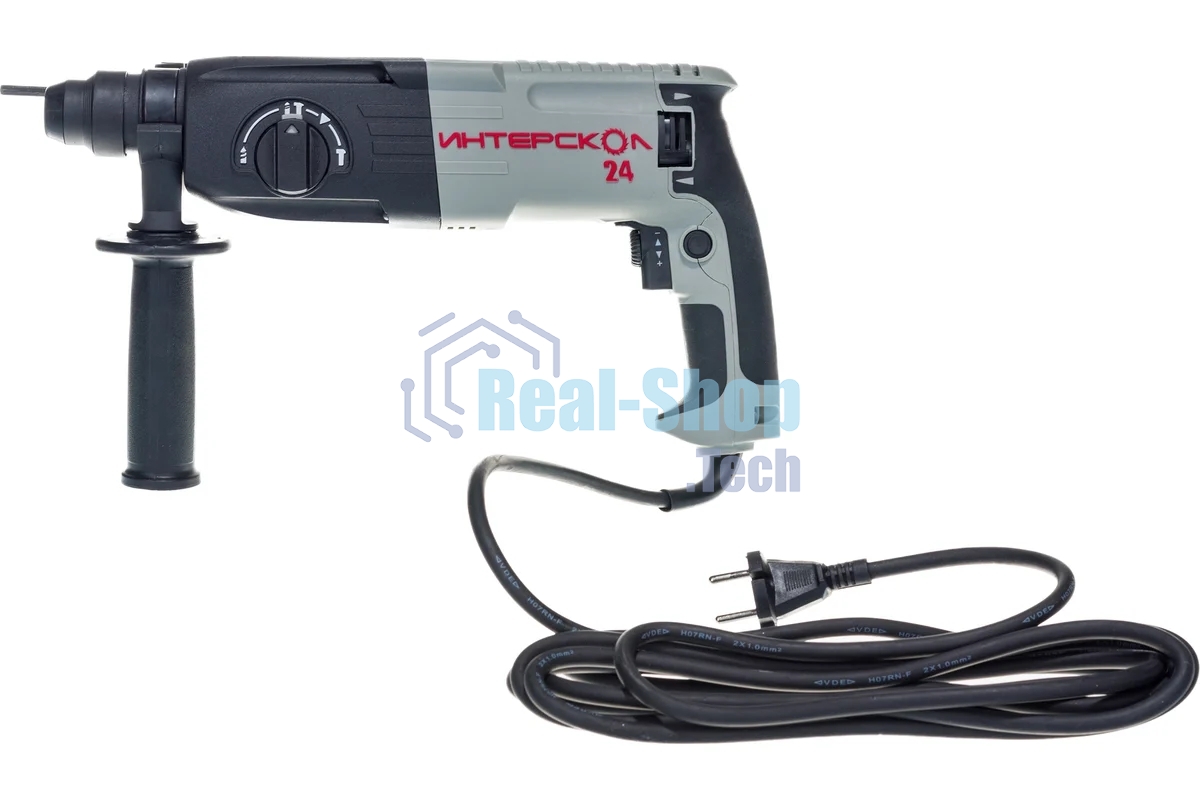 Перфоратор ИНТЕРСКОЛ П-24/700ЭР SDS plus (кейс) 160.1.0.00