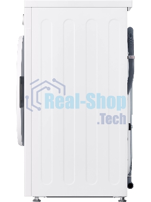 Стиральная машина LG F2Y1HS3W белый, загрузка фронтальная 7 кг, 1200 об/мин., класс: А