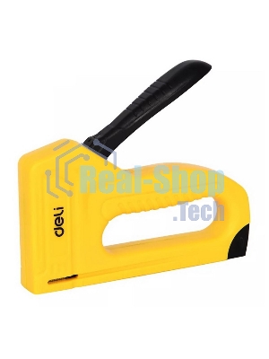 Степлер мебельный пластиковый Deli DL238002