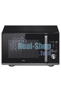 Микроволновая печь BBK 25MWS-954T/B черный, 25 л, 900 Вт, поворотный/кнопки