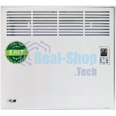 Конвектор IVIGO EPK-Pro Wi-Fi EPK4550P07, белый, 750 Вт, 8 м2, с терморегулятором, Wi-Fi