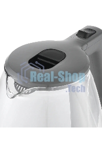 Чайник Centek CT-0014 серый, 2200 Вт, 1.8 л