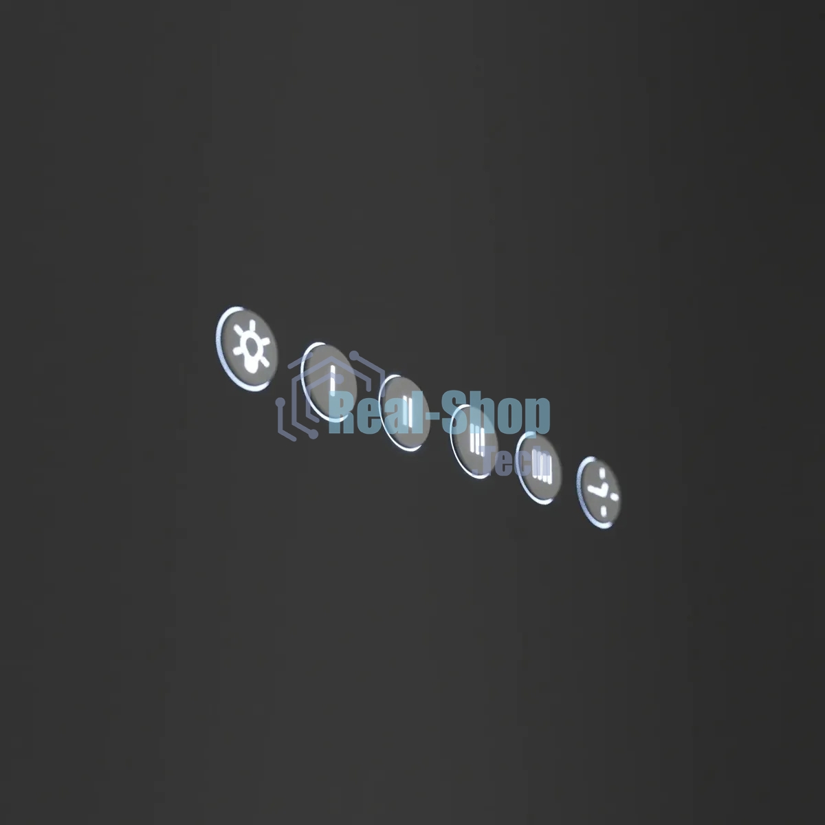 Вытяжка каминная Elikor Метеорит 60П-700-Э4Д черный, 60 см, 700 куб. м/ч, 52 дБ