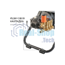 Мойка высокого давления Bort KEX-3200 2800 Вт, максимальное давление 90 бар, рабочее давление 70 бар, 20 л/мин, 47 кг, набор аксессуаров 10 шт