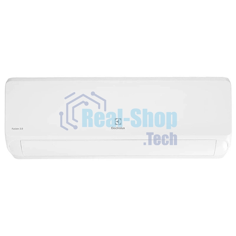 Внутренний блок сплит-системы Electrolux Fusion Wave EACS-18HFW/N3/in 18000 BTU, 50 м², 35 дБ, охлаждение, обогрев, осушение, белый