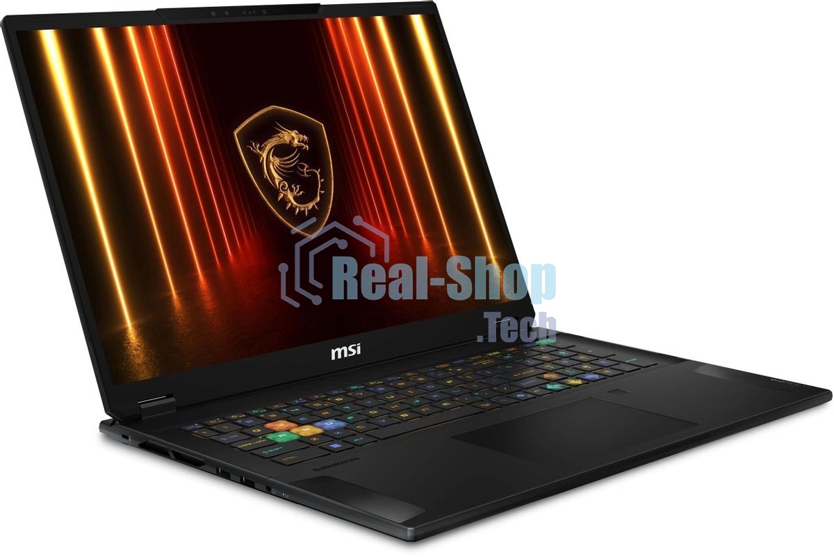 Ноутбук MSI Stealth HX AI A2XWIG-051RU черный Core Ultra 9 275HX 64Gb SSD 2Tb NVIDIA GeForce RTX 5080 16Gb 18