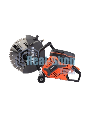 Бензорез PATRIOT DSG 735, 75сс, 4.8 л.с, 350мм