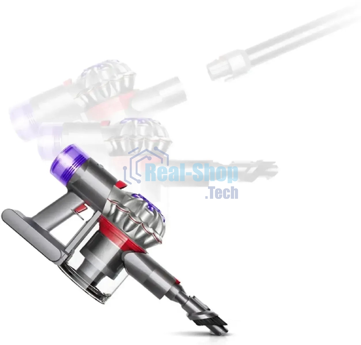 Пылесос Dyson V8 Advanced Silver/Nickel EU