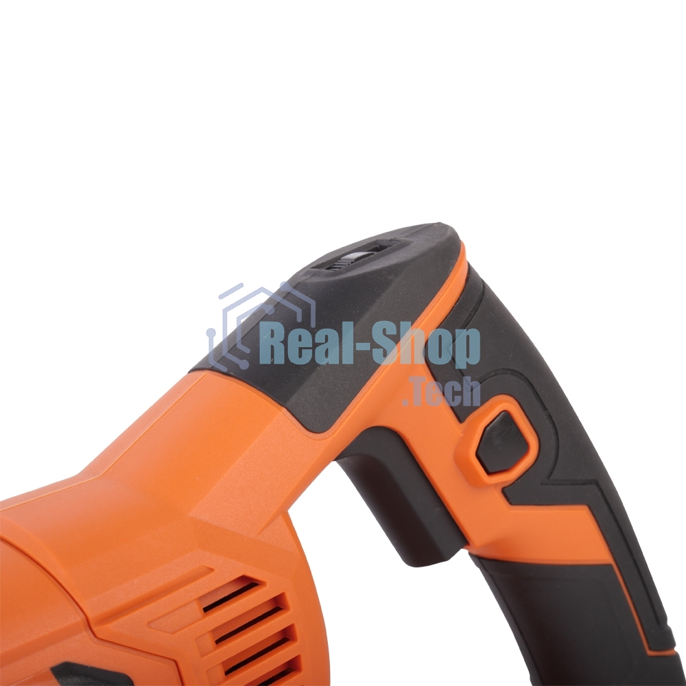 Пила сабельная сетевая PATRIOT RS 909. 1200Вт., Маятниковый ход! 1000-2800об/мин., (дерево/алюминий/металл): 210/20/10мм