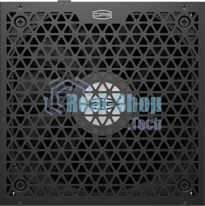 Блок питания PCCOOLER P5-YK1000-B1H, 1000Вт, 80 PLUS Bronze, 135мм, черный