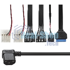 Серверный корпус ExeGate EX293902RUS Pro 3U450-09 (RM 19