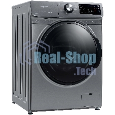 Стирально-сушильная машина Бирюса WMD-SM1014/05 M металлик, загрузка фронтальная 10.5кг, 1400 об/мин., класс: A+++