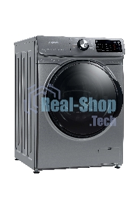 Стирально-сушильная машина Бирюса WMD-SM1014/05 M металлик, загрузка фронтальная 10.5кг, 1400 об/мин., класс: A+++