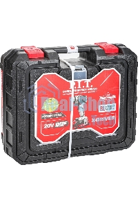 Винтоверт P.I.T. PSD20H-170A/2 аккум. патрон:держатель бит 1/4