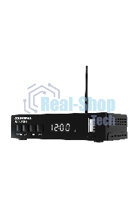 Приставка для цифрового ТВ SOUNDMAX SM-DVBT284 черный