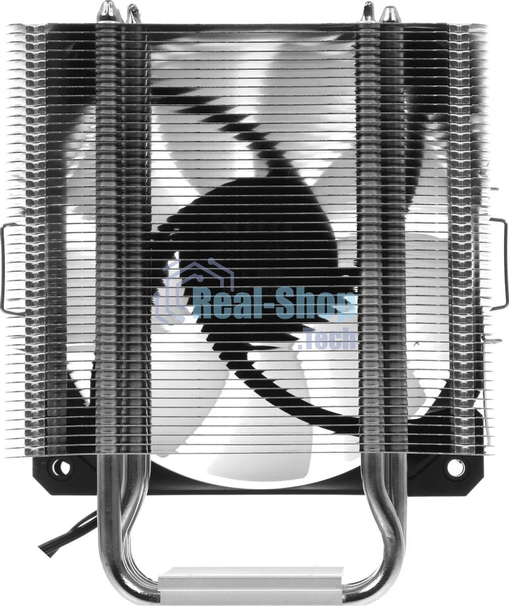 Устройство охлаждения(кулер) Accord ACC-5P12PRO ARGb Soc-AM5/AM4/1200/1700/1851 серебристый/черный 4-pin 31dB Al+Cu 220W 525gr brown box