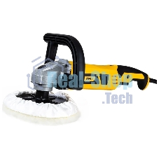 Шлифмашина полировальная сетевая Deli DL-PG180-E1, 1200 Вт, 180 мм, 800-3600 об/мин