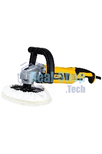 Шлифмашина полировальная сетевая Deli DL-PG180-E1, 1200 Вт, 180 мм, 800-3600 об/мин