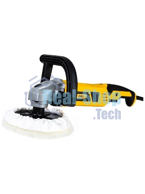 Шлифмашина полировальная сетевая Deli DL-PG180-E1, 1200 Вт, 180 мм, 800-3600 об/мин