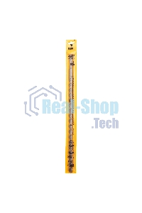 Бур по бетону Denzel двойная спираль, Cobalt W-tip, 16x460 мм, SDS PLUS