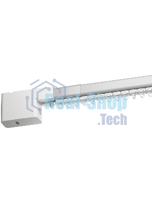 Умный карниз для штор Яндекс, длина 2,4-4,5 м, работает с Алисой, Zigbee, YNDX-00592