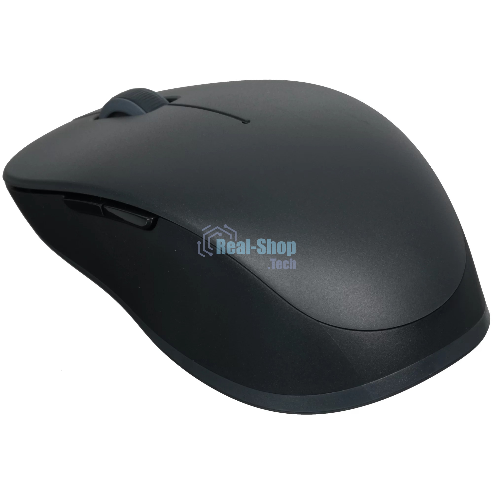 Мышь беспроводная Xiaomi Dual-mode Wireless Mouse 2 черный, 1200 dpi, радиоканал, Bluetooth, USB, кнопки - 5