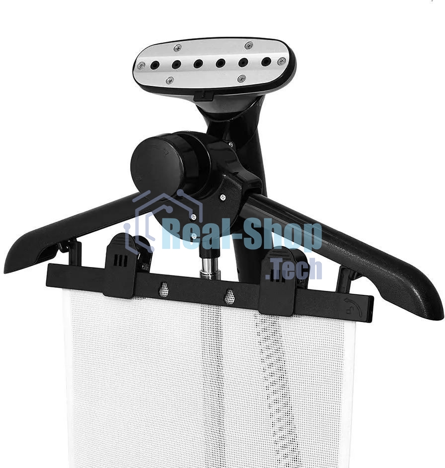 Отпариватель Kitfort KT-970 черный, 2350 Вт, 50 г/мин, 3800 мл