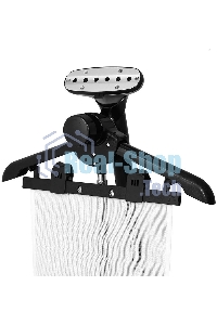 Отпариватель Kitfort KT-970 черный, 2350 Вт, 50 г/мин, 3800 мл