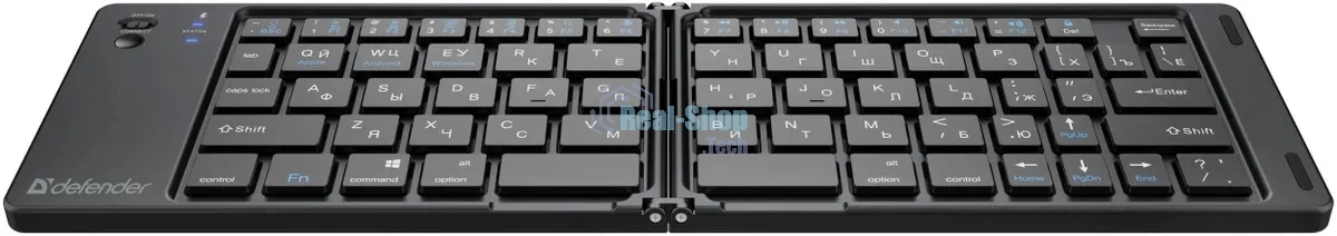 Клавиатура Defender Enigma SB-094 беспроводная, Bluetooth, чёрный