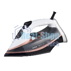 Утюг CENTEK CT-2346 белый/черный, 3200 Вт, 50 г/мин, 190 г/мин, 400 мл