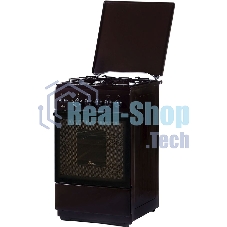 Плита Газовая Flama FG 2426 B коричневый