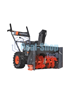 Снегоуборщик PATRIOT PS 601 7 л.с,стартер ручной, ковш 56см.; колеса 13х4,1-6 зимние;